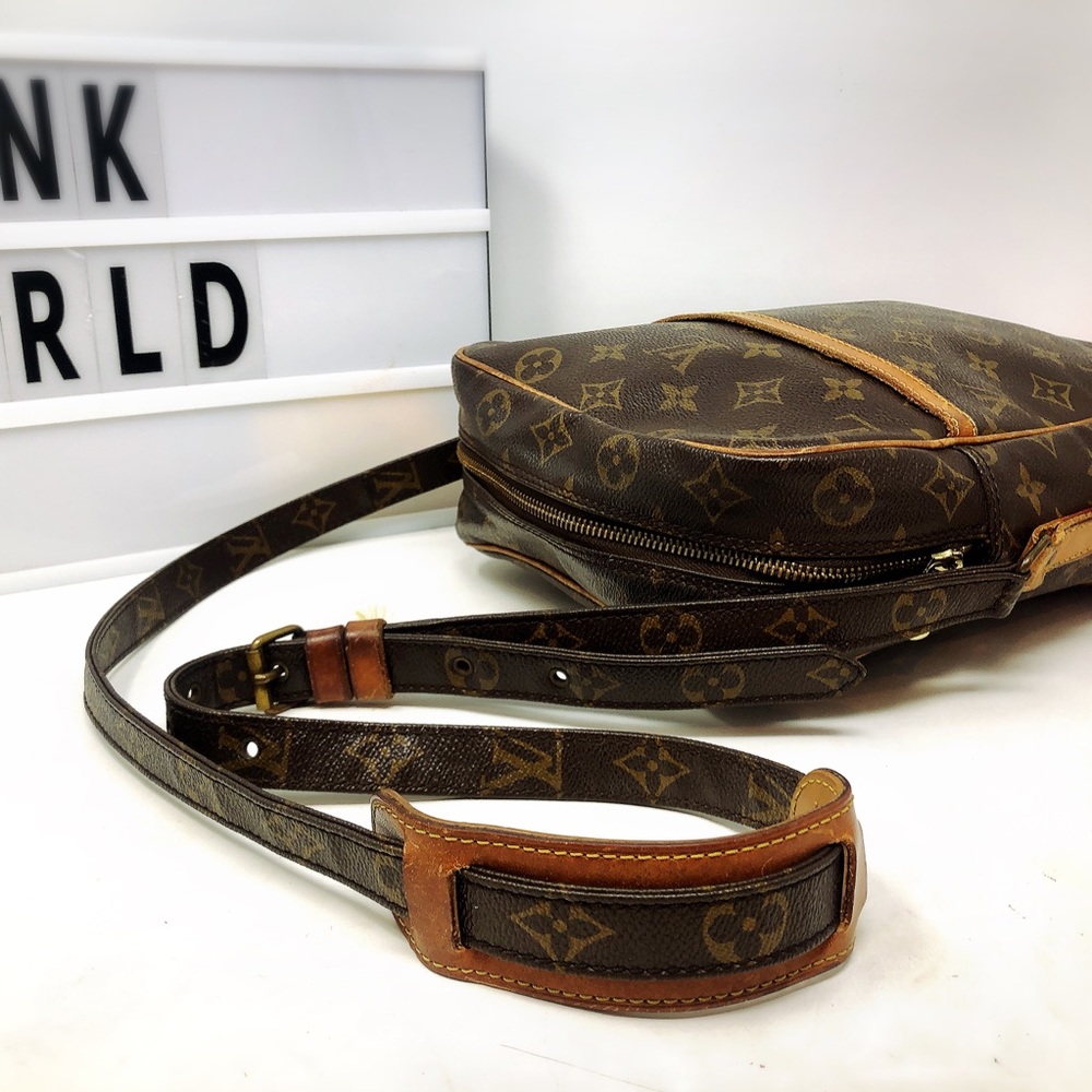 SOLD Louis Vuitton Danube Monogram Crossbody Bag - Picture 11 of 16